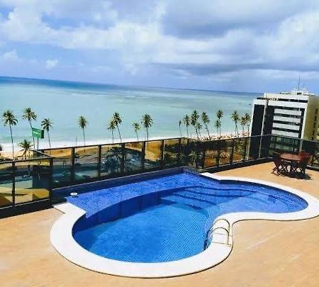 Quarto E Sala Vista Mar Na Jatiuca Edf Portville III Maceio  Luaran gambar
