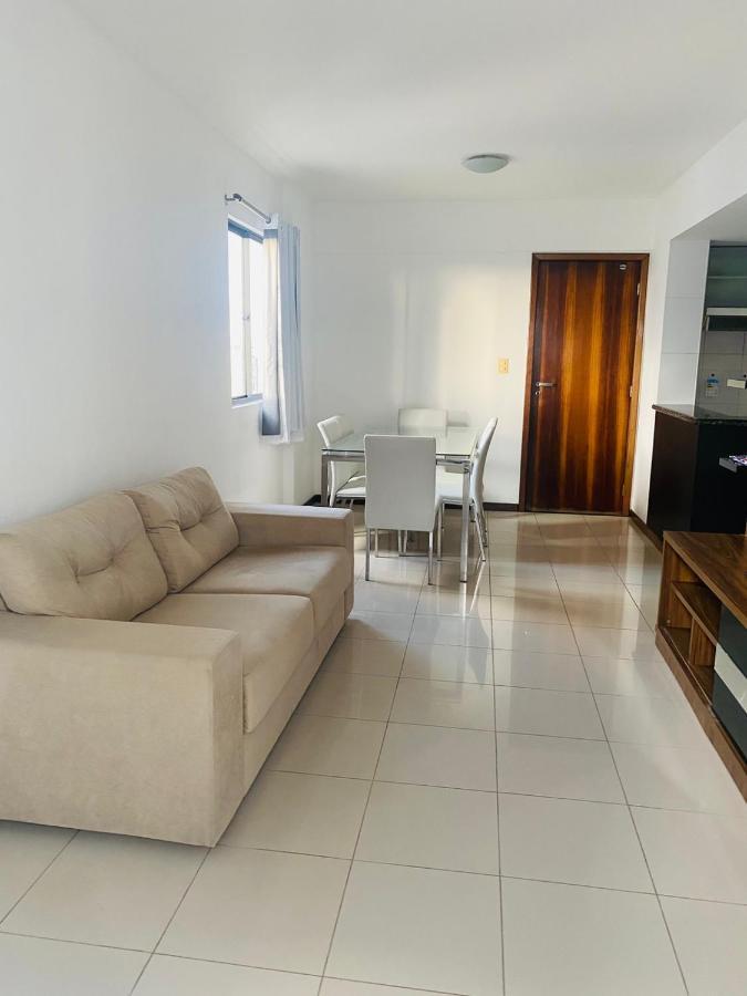 Quarto E Sala Vista Mar Na Jatiuca Edf Portville III Maceio  Luaran gambar