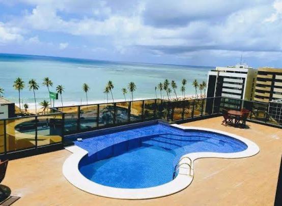 Quarto E Sala Vista Mar Na Jatiuca Edf Portville III Maceio  Luaran gambar
